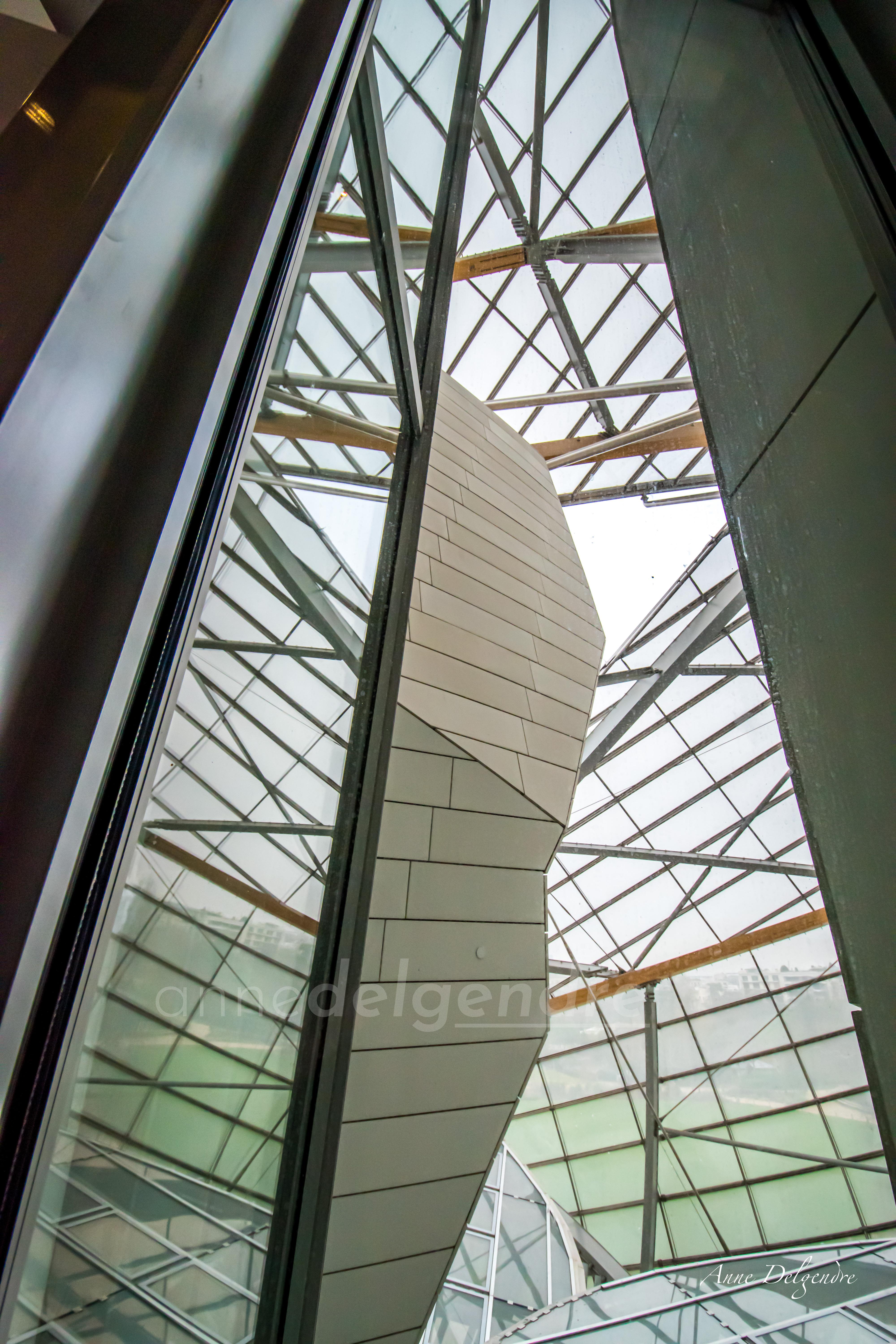 Voile à la Fondation 